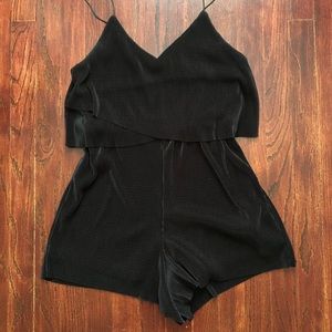 Black romper